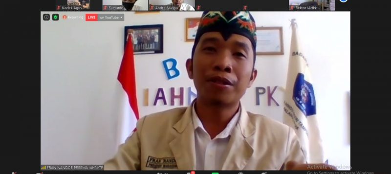 Webinar Mahasiswa