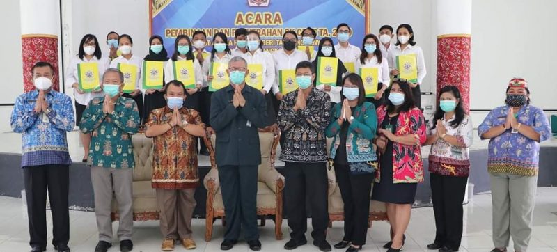 Penyerahan SK CPNS 2019