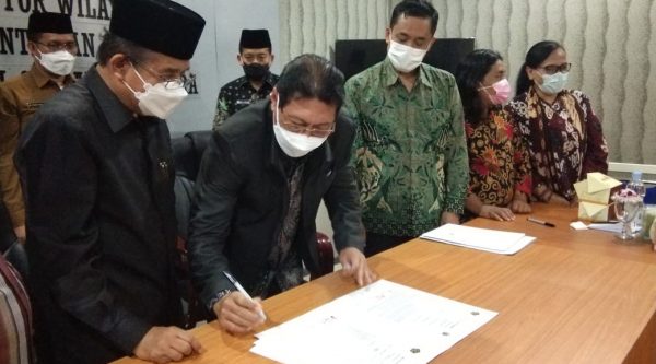 Kunker ke Kanwil Sumut