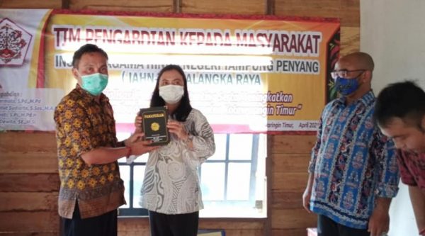 Pengabdian di Desa Keruing