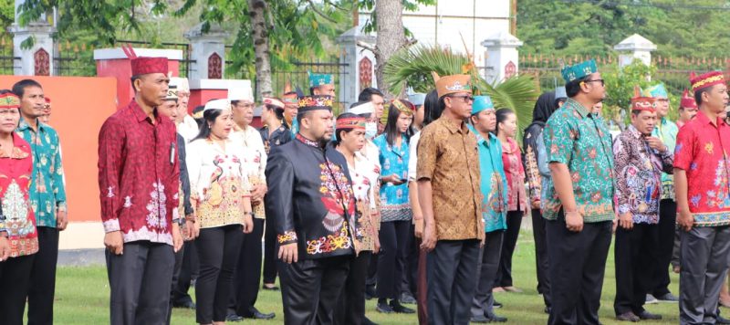 upacara hardiknas 2024