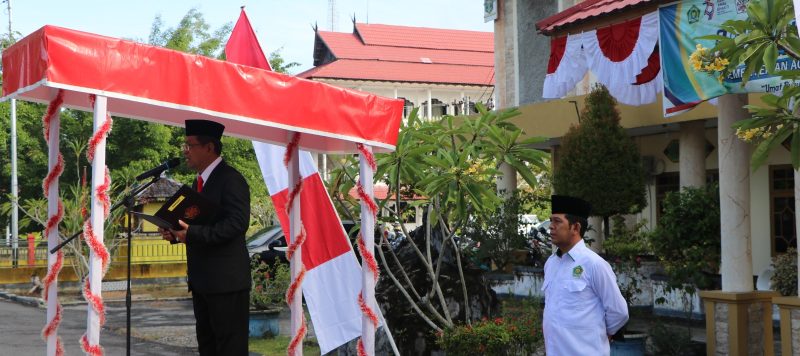 Petugas Upacara HAB ke-79 IAHN-TP Palangka Raya, Senin, 3 Januari 2025