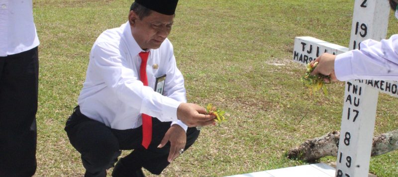 Ziarah ke Taman Makam Pahlawan dalam Rangka Peringatan HAB ke-79, Jumat, 3 Januari 2025