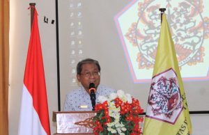 Sambutan oleh Rektor
