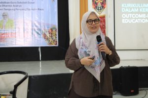 Penyampaian materi oleh Narasumber