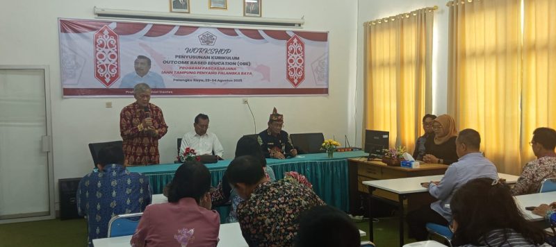 Workshop Penyusunan Kurikulum OBE Program Pascasarjana