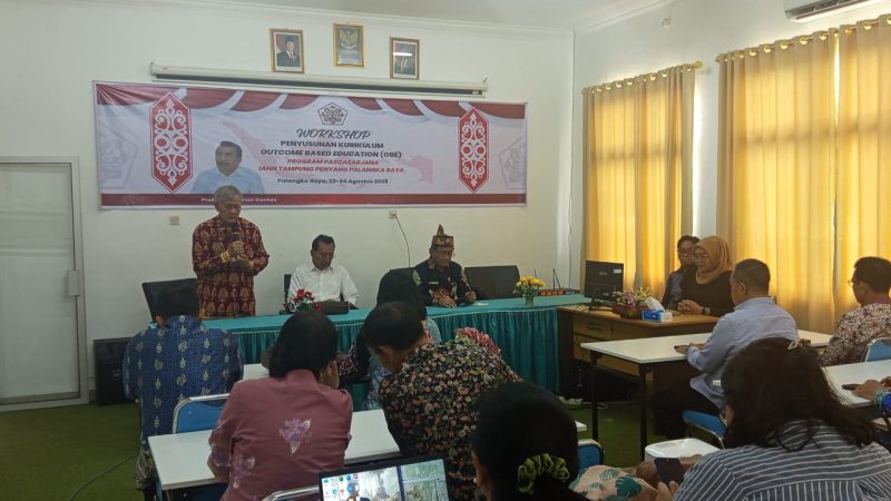 Workshop Penyusunan Kurikulum OBE Program Pascasarjana
