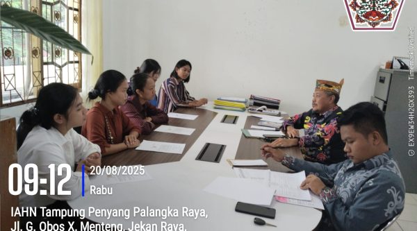 penandatanganan Pakta Integritas Kartu Indonesia Pintar Kuliah (KIP-K) Tahun 2025