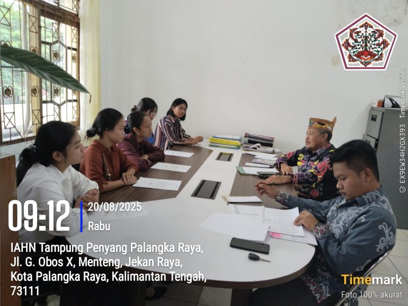 penandatanganan Pakta Integritas Kartu Indonesia Pintar Kuliah (KIP-K) Tahun 2025