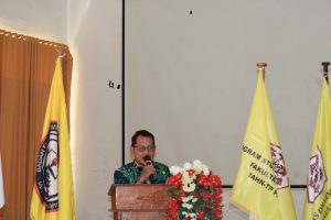 SSambutan oleh Dekan FDA