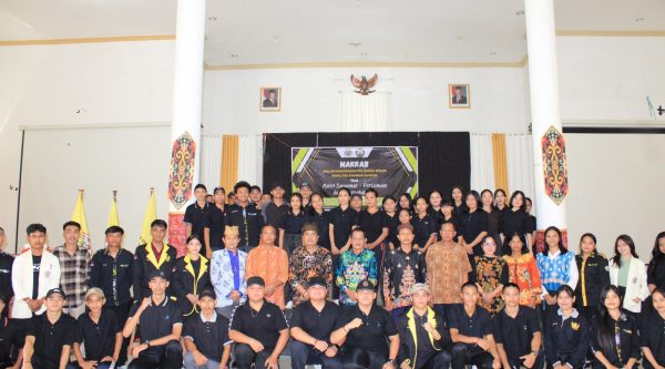 Kegiatan Makrab Mahasiswa Baru FDA Tahun 2025