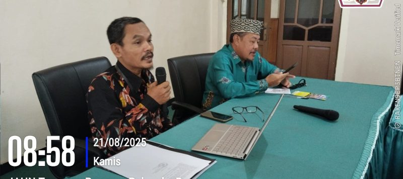 Paparan Materi oleh Narasumber