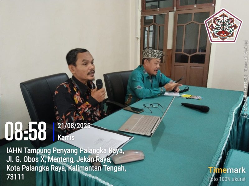 Paparan Materi oleh Narasumber