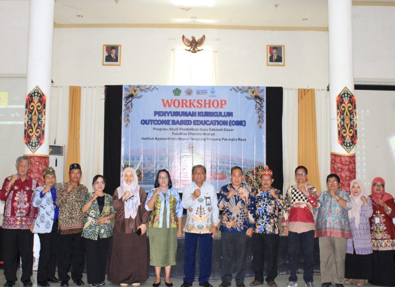 Workshop OBE PGSD